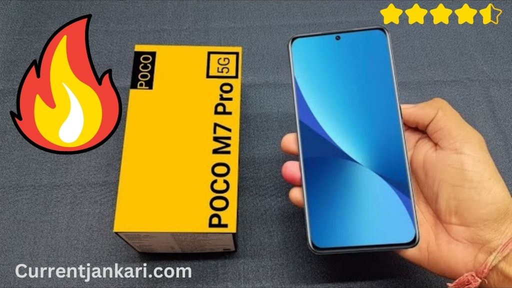 Poco m7 Pro 5G smartphone